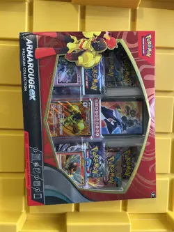 Pokemon Armarouge EX Premium Collection - New/Sealed - Collector’s Box with Prom - Image 2