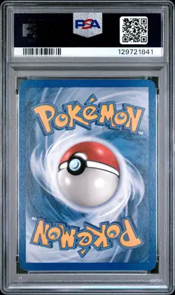 2004 POKEMON EX TEAM ROCKET RETURNS #46 ROCKET'S MEOWTH PSA 8 - Image 2