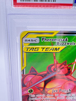 2019 Pokemon S&M Unbroken Bonds Pheromosa & Buzzwole GX #191 | PSA 10 GEM MINT - Image 2