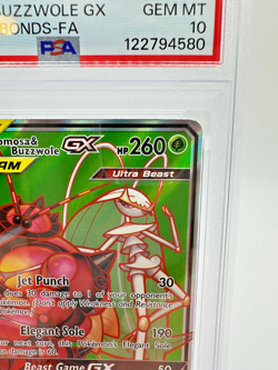 2019 Pokemon S&M Unbroken Bonds Pheromosa & Buzzwole GX #191 | PSA 10 GEM MINT - Image 3
