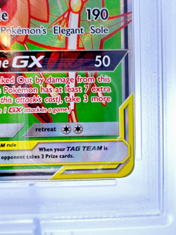 2019 Pokemon S&M Unbroken Bonds Pheromosa & Buzzwole GX #191 | PSA 10 GEM MINT - Image 5