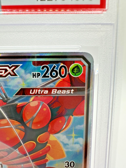 2019 Pokemon S&M Unbroken Bonds Pheromosa and Buzzwole GX #192 | PSA 10 GEM MINT - Image 3