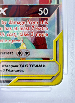 2019 Pokemon S&M Unbroken Bonds Pheromosa and Buzzwole GX #192 | PSA 10 GEM MINT - Image 5