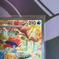 Pokemon TCG Keldeo EX 167/086 Special Illustration Rare S&V White Flare ENGLISH - Image 3