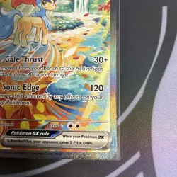 Pokemon TCG Keldeo EX 167/086 Special Illustration Rare S&V White Flare ENGLISH - Image 5