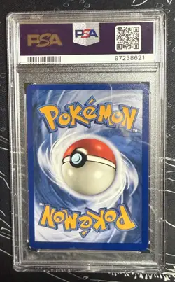 1999 Pokemon Fossil Psyduck 1st Edition PSA 9 - Image 2