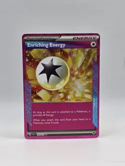 Enriching Energy 191/191 Sv08 - Pokemon Surging Sparks - Near Mint Ace Spec - Image 1