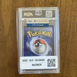 1999 Pokemon 1st Edition Shadowless Charizard Base Set Holo RARE #4 PSA 1 - Image 5