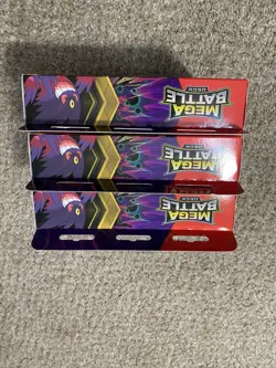 3 Pokemon Mega Battle Deck Mega Gengar EX Tournament Starter Deck Sealed English - Image 2