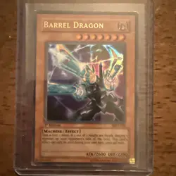 Yu-Gi-Oh! TCG Barrel Dragon MRD-126 1st Edition Ultra Rare Lightly Played - Image 1