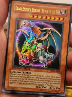 Chaos Emperor Dragon Envoy of the End TLM-ENSE2 Limited Edition - Image 2