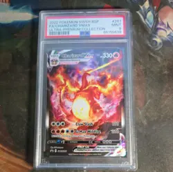 2022 Pokemon SWSH261 BSP FA/Charizard VMAX Ultra-Premium Collection PSA 9 - Image 1
