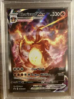 2022 Pokemon Charizard VMAX 🔥 SWSH261 Ultra-Premium Collection PSA 9!!! 🔥 - Image 2