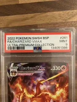 2022 Pokemon Charizard VMAX 🔥 SWSH261 Ultra-Premium Collection PSA 9!!! 🔥 - Image 3