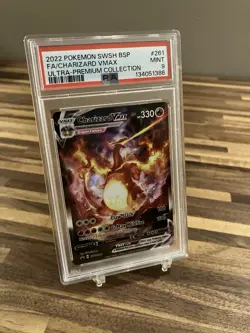 2022 Pokemon Charizard VMAX 🔥 SWSH261 Ultra-Premium Collection PSA 9!!! 🔥 - Image 5