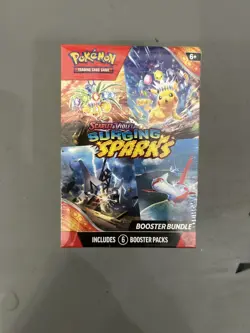 Surging Sparks Booster Bundle Pokemon TCG Scarlet and Violet Factory Sealed New! - Image 1
