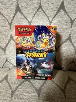 Surging Sparks Booster Bundle Pokemon TCG Scarlet and Violet Factory Sealed New - Image 1