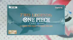 One Piece Card Game - Two Legends (OP08) - Sealed Booster Box - English - Image 4