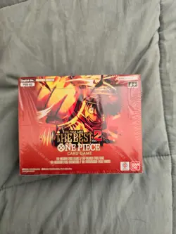 Sealed One Piece TCG The Best Vol 2 Premium Booster Box PRB-02 English - Image 1