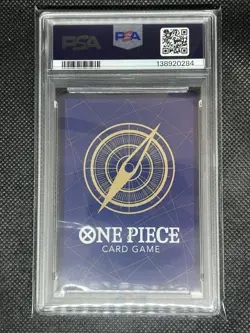 2025 One Piece CCG English ST 21-009 NAMI PSA 10 Gem Mt Alternate Art - Image 2