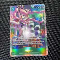One Piece TCG - The Azure Sea's Seven - Perona OP14-033 SR - NM Foil - Image 1