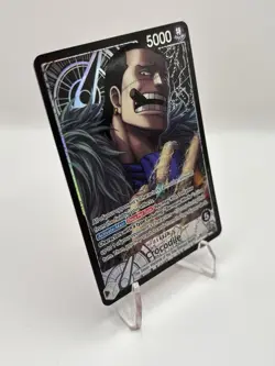 One Piece CCG Crocodile OP14-079 Alt Art Leader - Eng. PACK FRESH 10.1.26 - MINT - Image 2