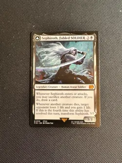 MTG Sephiroth, Fabled Soldier 0115 MYTHIC | NM Near Mint | FIN | 2025 - Image 1