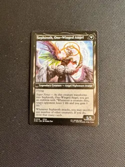 MTG Sephiroth, Fabled Soldier 0115 MYTHIC | NM Near Mint | FIN | 2025 - Image 2
