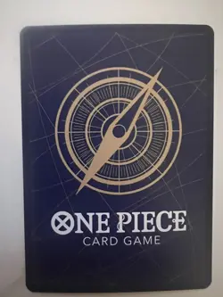 Sanji RARE 2ND ANNIVERSARY GOLD FOIL PROMO ALT ART OP07-064 ONE PIECE TCG NM - Image 2