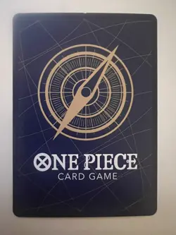 Sanji RARE 2ND ANNIVERSARY GOLD FOIL PROMO ALT ART OP07-064 ONE PIECE TCG NM - Image 4