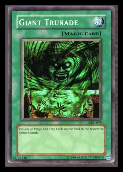 MRL-048 Giant Trunade - MP - Unlimited - Magic Ruler - Super Rare - Image 1