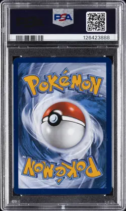 2023 POKEMON OBF EN-OBSIDIAN FLAMES ILLUSTRATION RARE #199 NINETALES PSA 10 - Image 2
