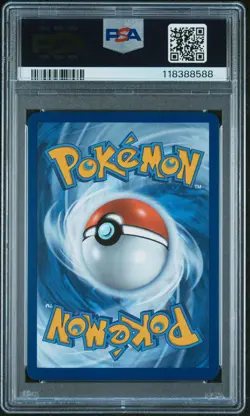 2023 POKEMON OBF EN-OBSIDIAN FLAMES ILLUSTRATION RARE #199 NINETALES PSA 10 - Image 2