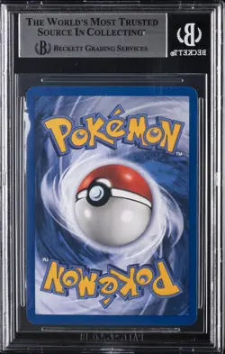 2000 POKEMON TEAM ROCKET 1ST EDITION HOLO R #4/82 DARK CHARIZARD BGS 9 - Image 2