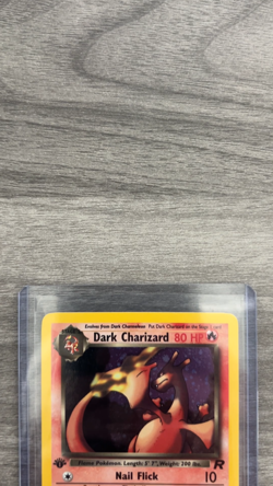 Pokemon TCG Dark Charizard 1st Edition Holo Rare #4/82 Team Rocket WOTC 2000 - Image 2
