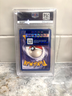 Pokemon 2000 1st Edition Dark Charizard 21/82 Team Rocket PSA 9 - Image 2
