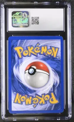 Dark Charizard *CGC 5.5* 1st Edition *Holo* Team Rocket *4/82* 2000 * Pokemon - Image 2