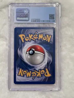 2000 POKEMON 1ST EDITION TEAM ROCKET DARK CHARIZARD HOLO 4/82 CGC 8 - Image 2