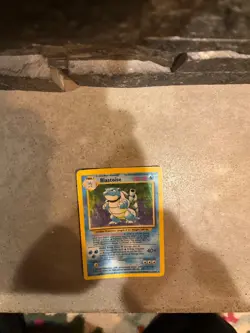 Blastoise 2/102 Pokemon TCG Base Set Holo Shadowed Rare Card Condition LP/MP🔥 - Image 2
