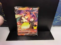 Pokemon Card - Lance's Charizard V Sword & Shield Promo SWSH133 -Free Shipping - Image 1