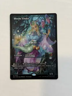 Bloom Tender (0390) (Showcase) Lorwyn Eclipsed Foil Free Shipping - Image 1