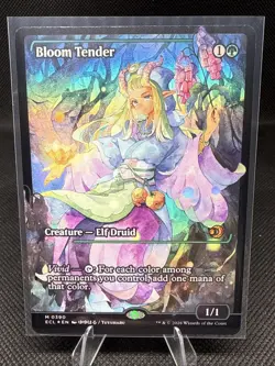 Bloom Tender | 390 | MTG | Lorwyn Eclipsed | Foil | Showcase - Image 1