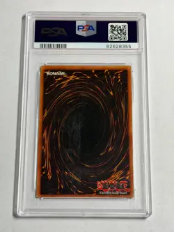 PSA 7 NM Blue-Eyes White Dragon SDK-001 Ultra Rare Unlimited Fade *8355 YUGIOH - Image 3