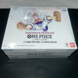 One Piece Card Game OP-05 Awakening of the New Era Booster Box, English, Sealed - Image 1