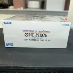 One Piece Card Game OP-05 Awakening of the New Era Booster Box, English, Sealed - Image 2