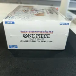 One Piece Card Game OP-05 Awakening of the New Era Booster Box, English, Sealed - Image 3