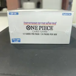 One Piece Card Game OP-05 Awakening of the New Era Booster Box, English, Sealed - Image 4