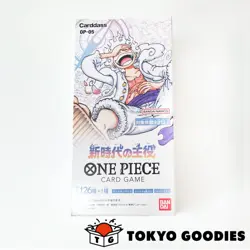 BANDAI ONE PIECE Card Game OP-05 Booster BOX Awakening of the New Era - Image 1