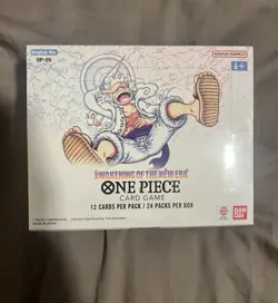 One Piece Card Game OP-05 Awakening of the New Era Sealed Booster Box CCG - Image 1