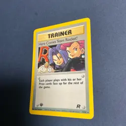 Pokemon TCG Here Comes Team Rocket 1st Edition Holo Rare 15/82 NM - Image 2